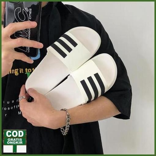 Extra Sendal / Sendal Karet Daily Unisex Suprem3 Oreo Original / Premium Korea Terbaru Limited