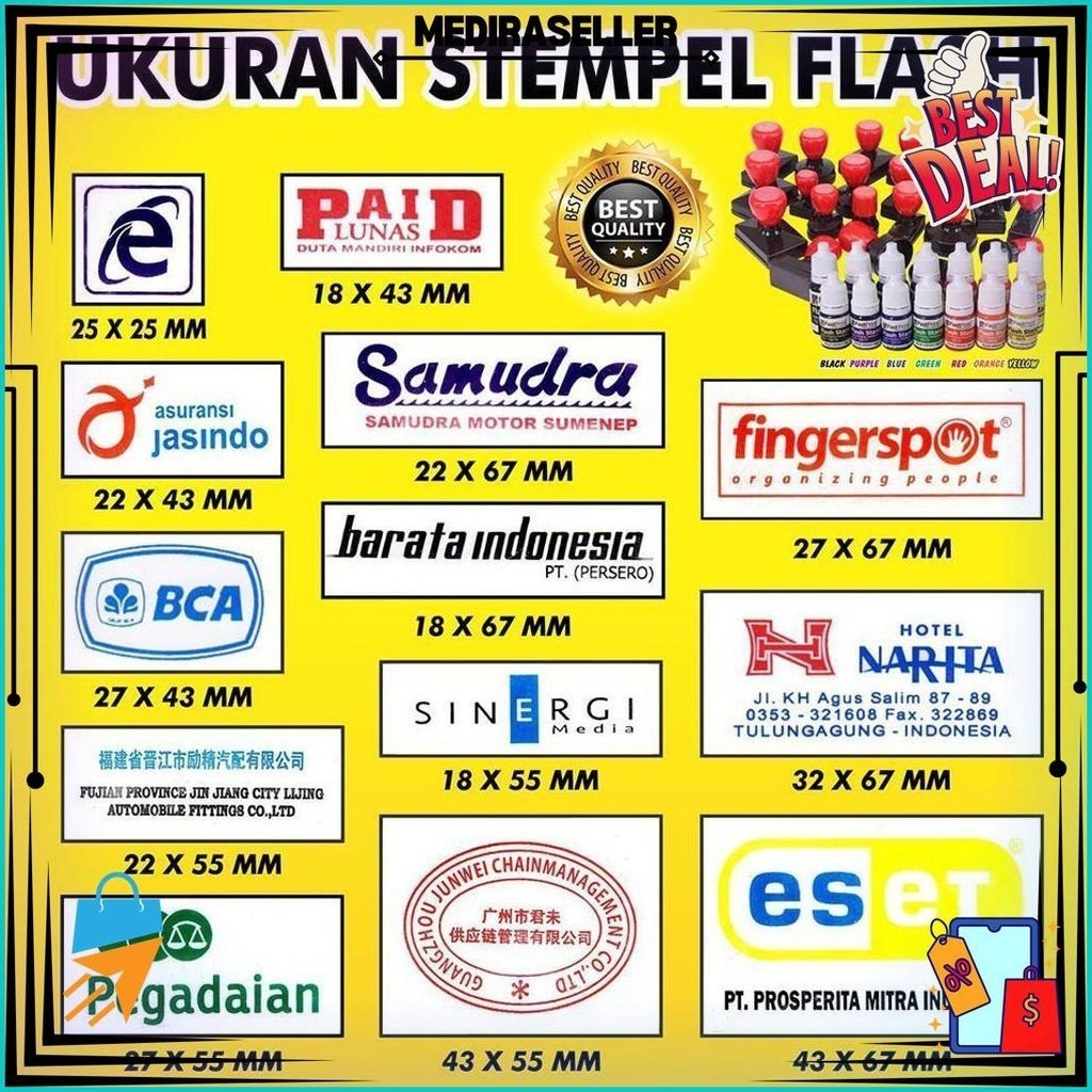 

Stempel Gratis Tinta I Paket Hemat, Stample Flash I Stemple Logo, Dokter, Perawat, Bidan, Onlineshop Promo