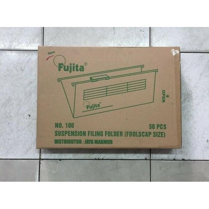 

Hang Map / Map Gantung Merk Fujita ( Isi 50 Lembar ) Murah Premium