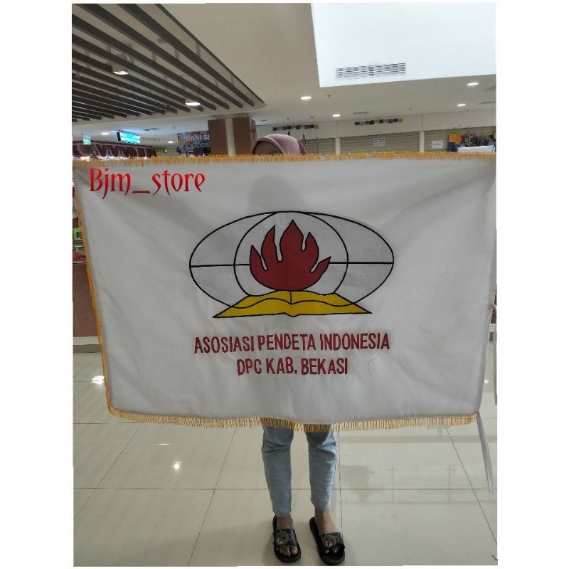 Bendera PATAKA ASOSIASI PENDETA INDONESIA