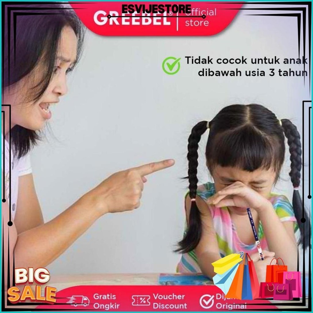 

Greebel Pensil Kayu 2B 7029 Color Pop /Pensil Kayu/Grafit/Graphite/Pensil Ujian Sekolah/Gambar Sale