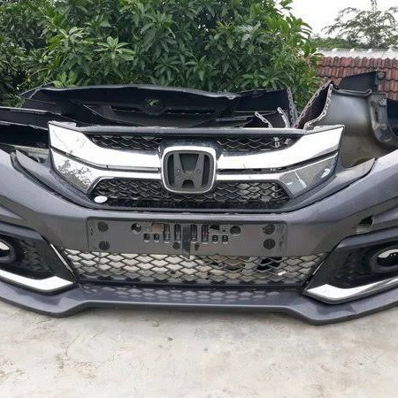 Bemper Bumper depan Honda Mobilio RS fullset Original