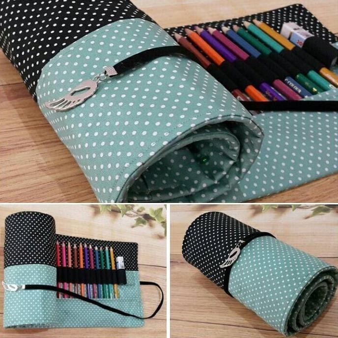 

Tempat Pensil Gulung / Roll Pencil Case/ Tempat Pensil Gaul