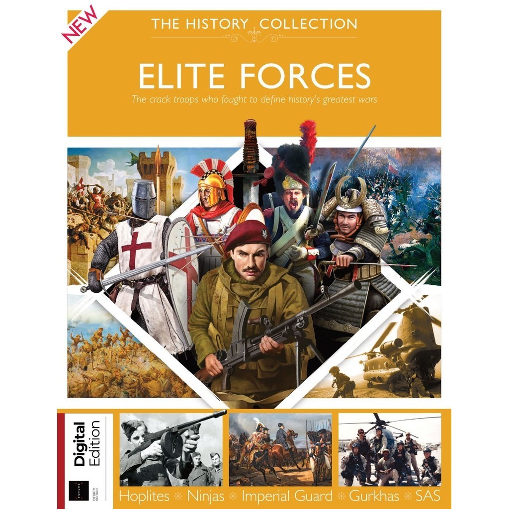 

History of War - The History Collection - Elite Forces ( D )