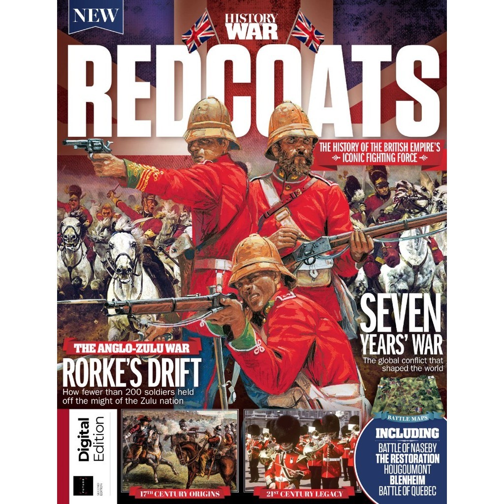 

History of War - Book of the Red Coats ( D )