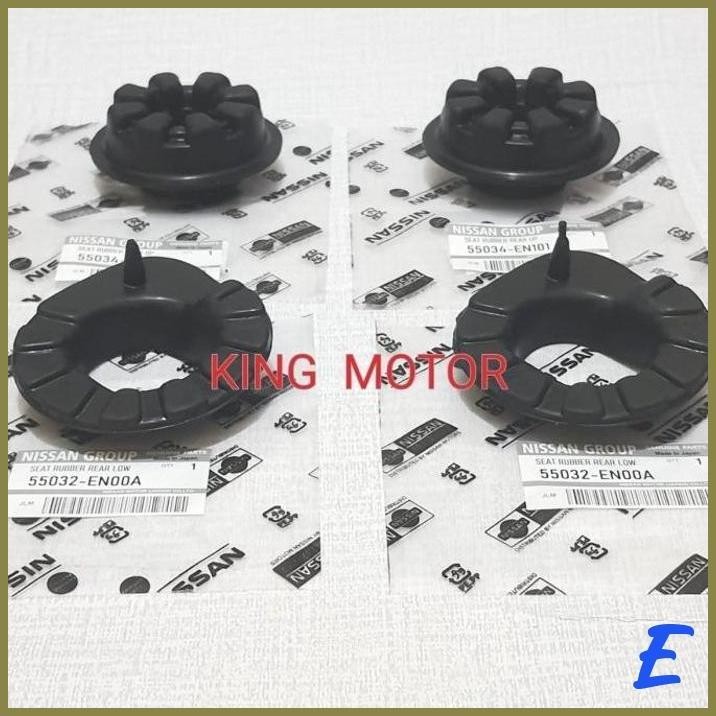 | AO | KARET TATAKAN PER KEONG X TRAIL T31 T32 ATAS BAWAH 4PC 1SET ORIGINAL