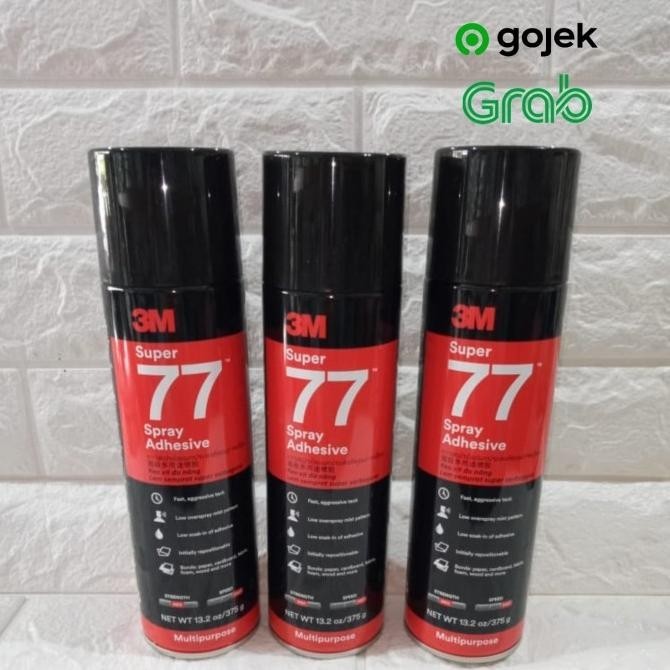 Lem semprot Super 77 3M