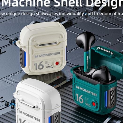 Monster Tws Bluetooth Headset Xkt16 V5.3 Bt Wireless Connection