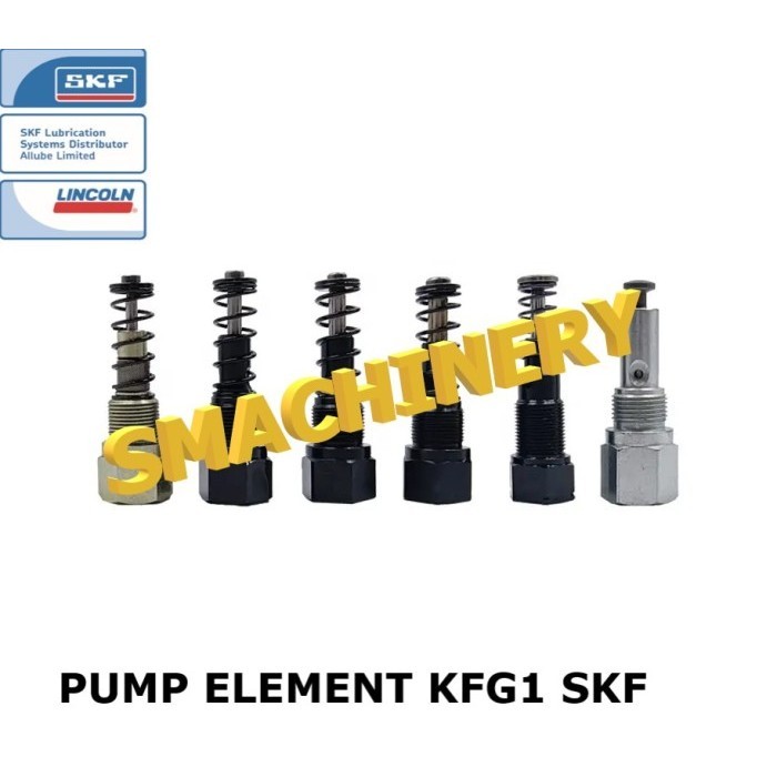 Pump Element Kfg1 Skf Lubrication Kfg 1