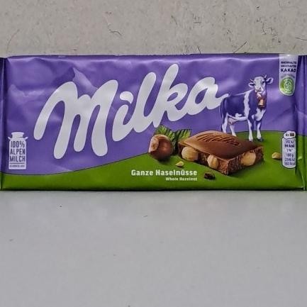 

MILKA HAZELNUT P67M