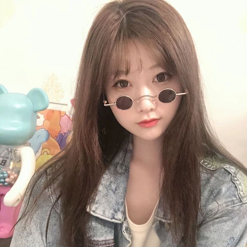 KACAMATA MOTIF BULAT KECIL KODE 6639