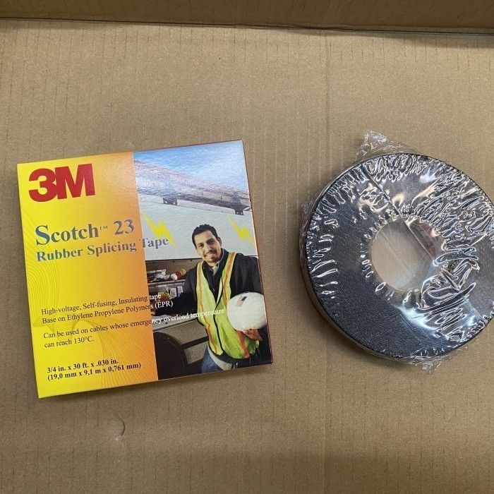 #@#@#@#@] isolasi listrik 3m scotch 23 Rubber Splicing isolasi karet ORIGINAL