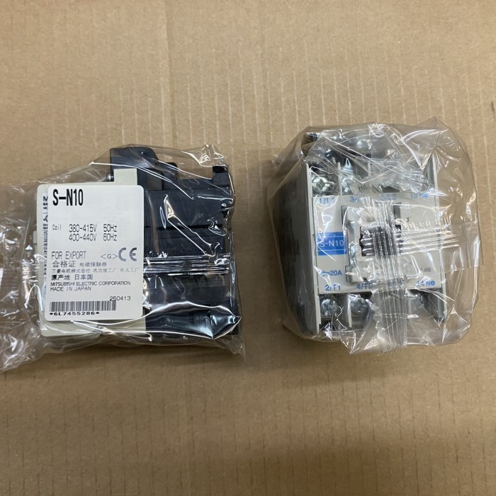 @#@#@#] Contactor sn 10 380v kontaktor mitsubishi SN 10 380v