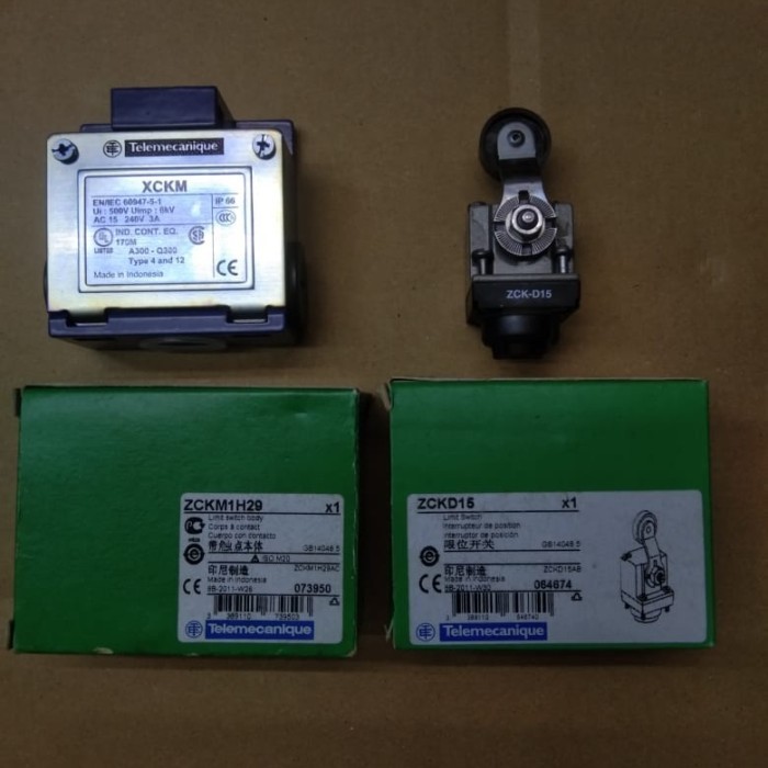 ((((()paling dicari] limit switch schneider xckm 116