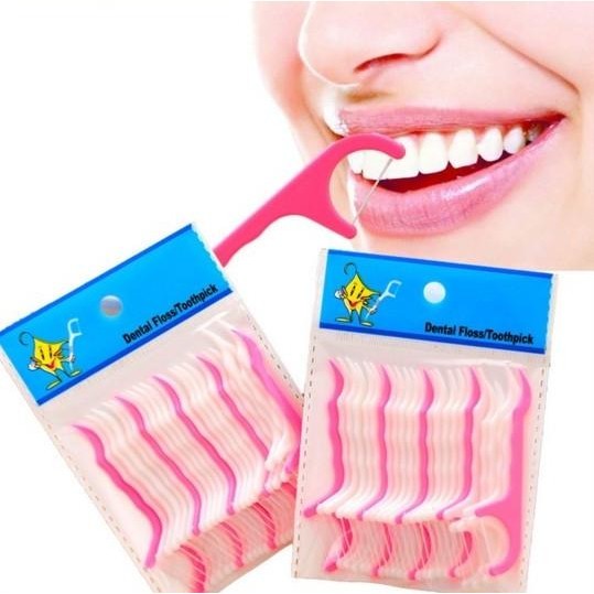 =====] Dental Floss/Tusuk Gigi/Benang Gigi