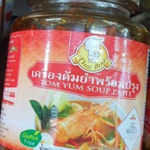 

Tom Yam Soup Paste Thai Boy