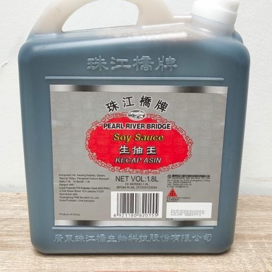 

Soy Sauce Prb 1.8L - Kecap Asin Soy Sauce Jerigen Pearl River Bridge