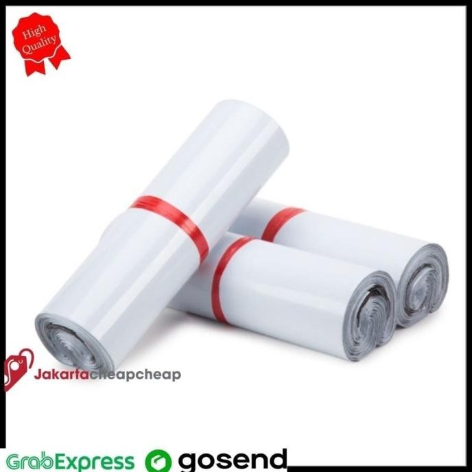 

Plastik Packing Polymailer 25x35 Putih Amplop Packing Online Termurah