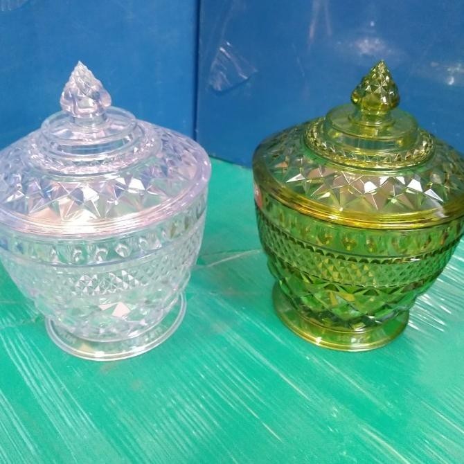 @=@=@=@=] Toples Acrylix Crystal isi 3 Plastik Akrilik Kristal Souvenir/Pajangan