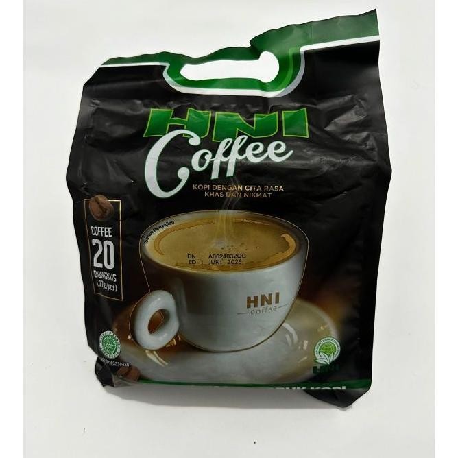 

Hni Coffee || Kopi Dengan Cita Rasa Khas Dan Nikmat || Isi 20