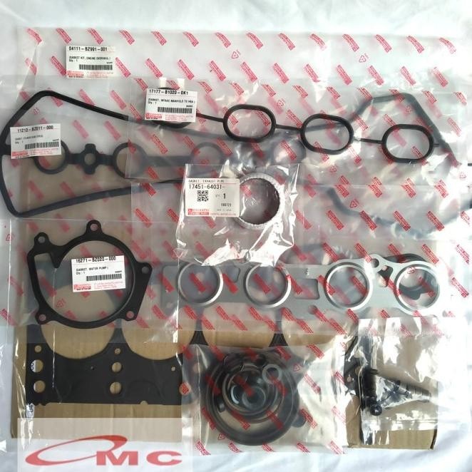 Paking Packing Set Gasket Kit Engine Avanza Xenia New 04111-Bz991-001