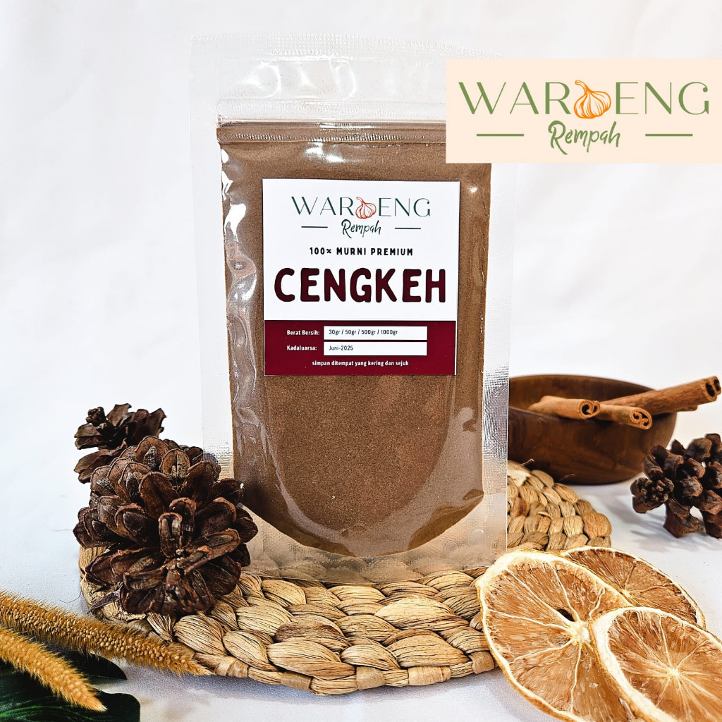 

Cengkeh Bubuk / Ground Cloves / Waroeng Rempah Murah