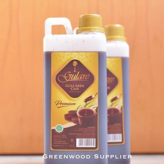 

Gula Aren Cair 1.3Kg - Gulare Brand