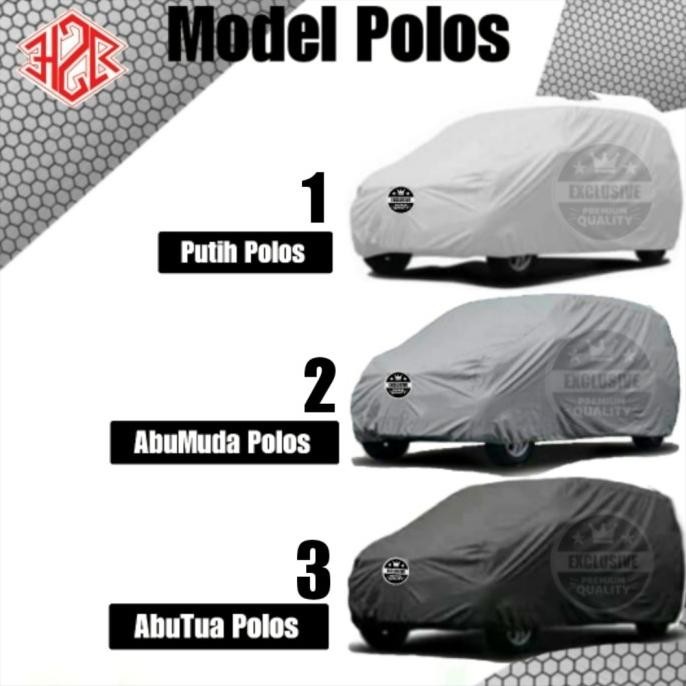 Cover Mobil Sigra. Sarung Mobil Sigra, Cover Mobil Polyester Premium