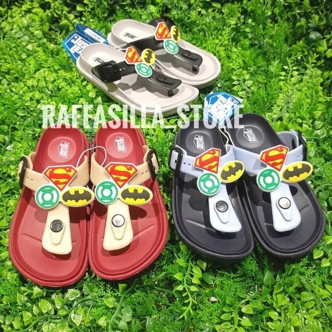 Zandilac Sandal Anak Cowok Marvel Avengers Jepit