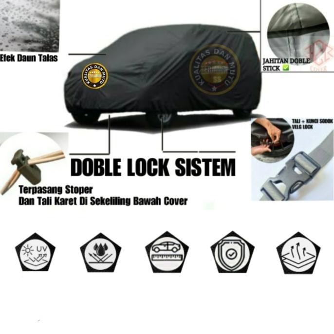 Cover Mobil Brv. Sarung Mobil Brv, Cover Mobil Polyester Premium