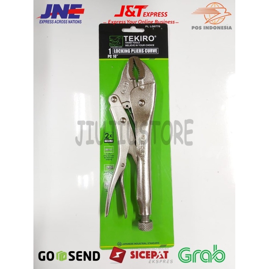 Tang Buaya Tekiro 10" - Tang Buaya Tekiro #201