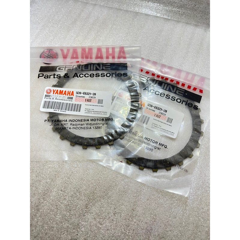 plat kopling Vega ZR New kampas kopling Vega ZR New