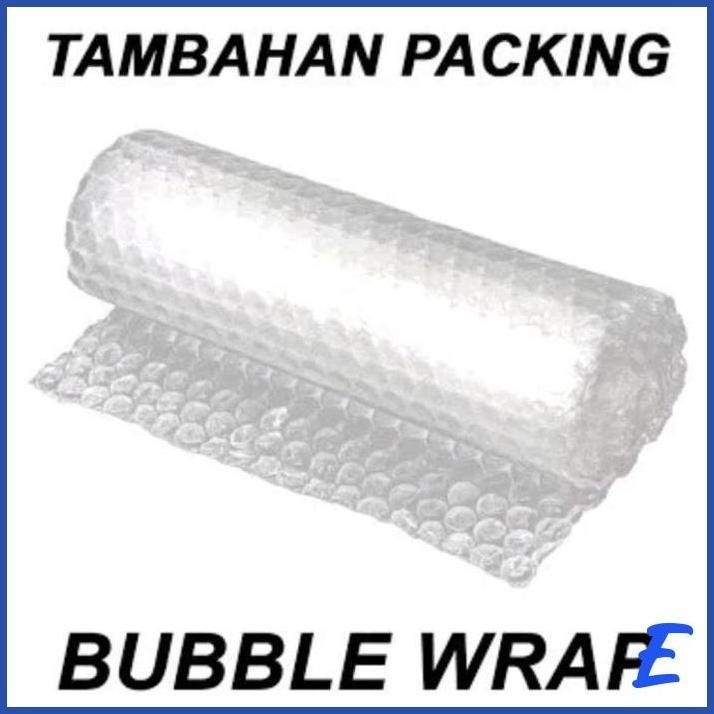 

| MO | PACKING BUBBLE WRAP TAMBAHAN UKURAN KECIL DAN SEDANG