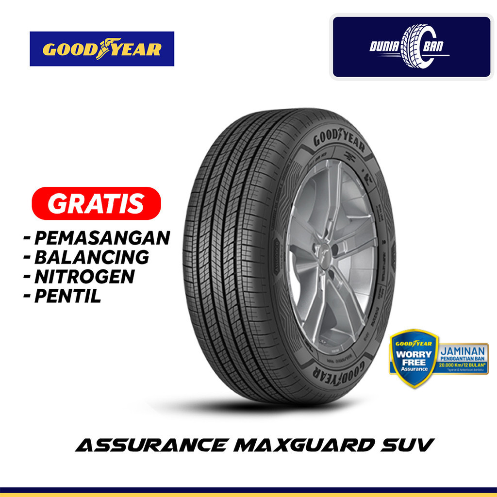 Ban Mobil Goodyear ASSURANCE MAXGUARD SUV 215/60 R17