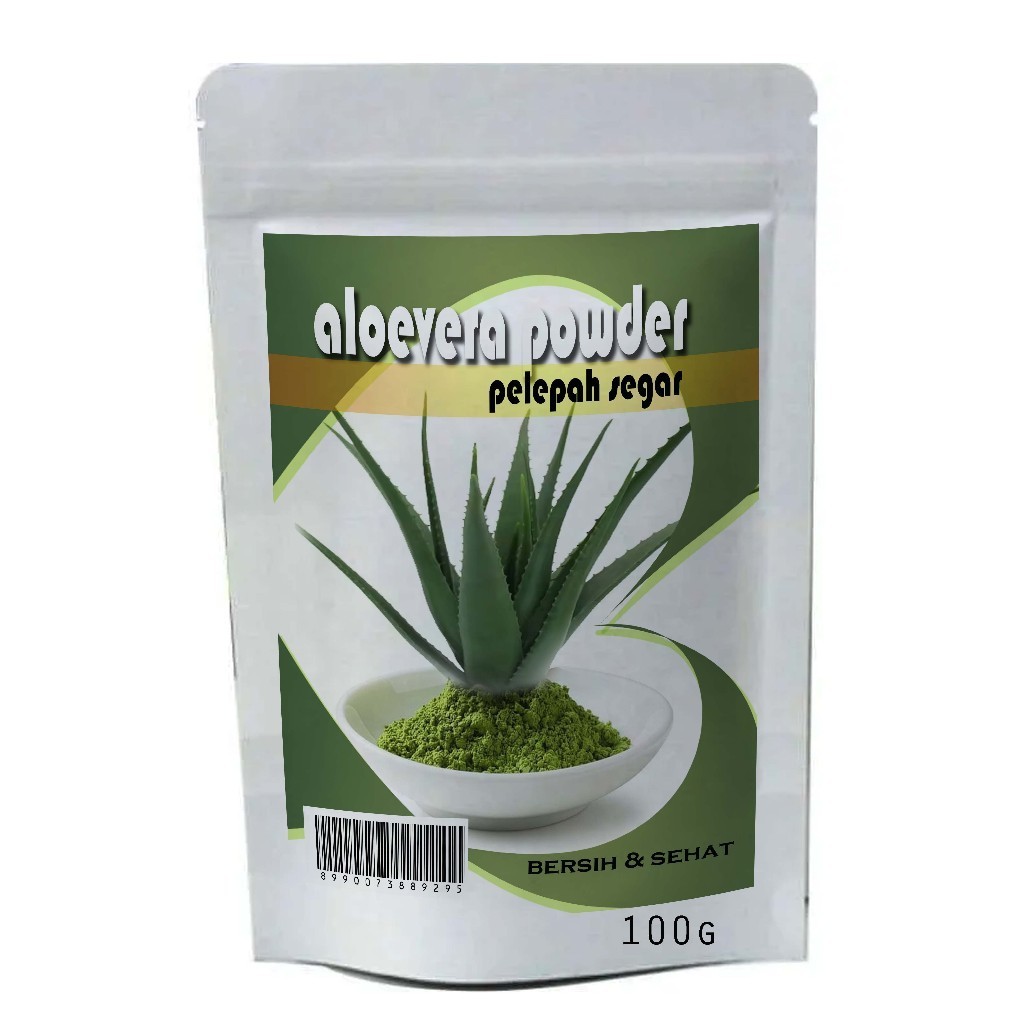 

Lidah buaya bubuk aloe vera powder bersih dan sehat 100g sampai 1kg N240NN282