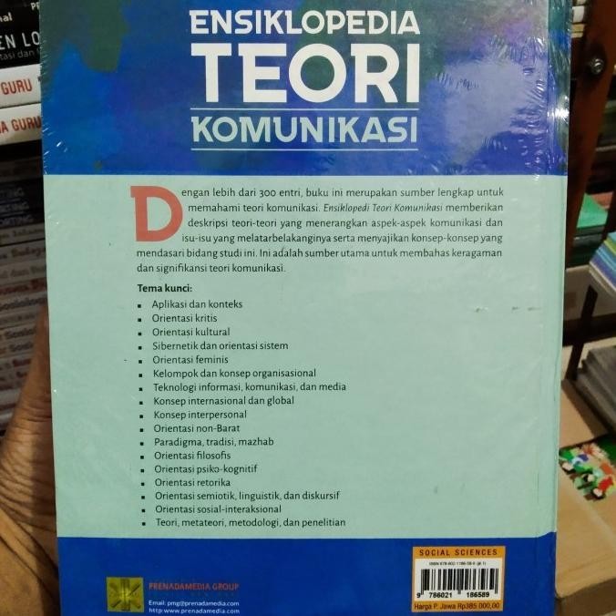 [Cod] Ensiklopedia Teori Komunikasi Jilid 1 Stephen W Littlejohn