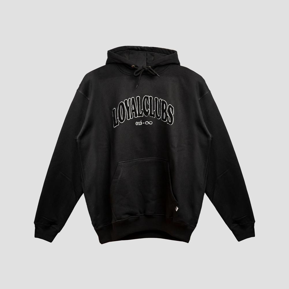 Hoodie Pria Keren Sweater Hoodie Exhale Loyalclubs Black By Famouse Shop