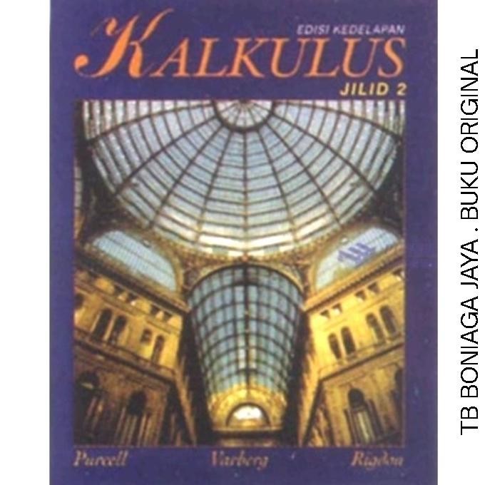 [Baru] Buku_Original.. Kalkulus Edisi 8 Jilid 2 - Purcell