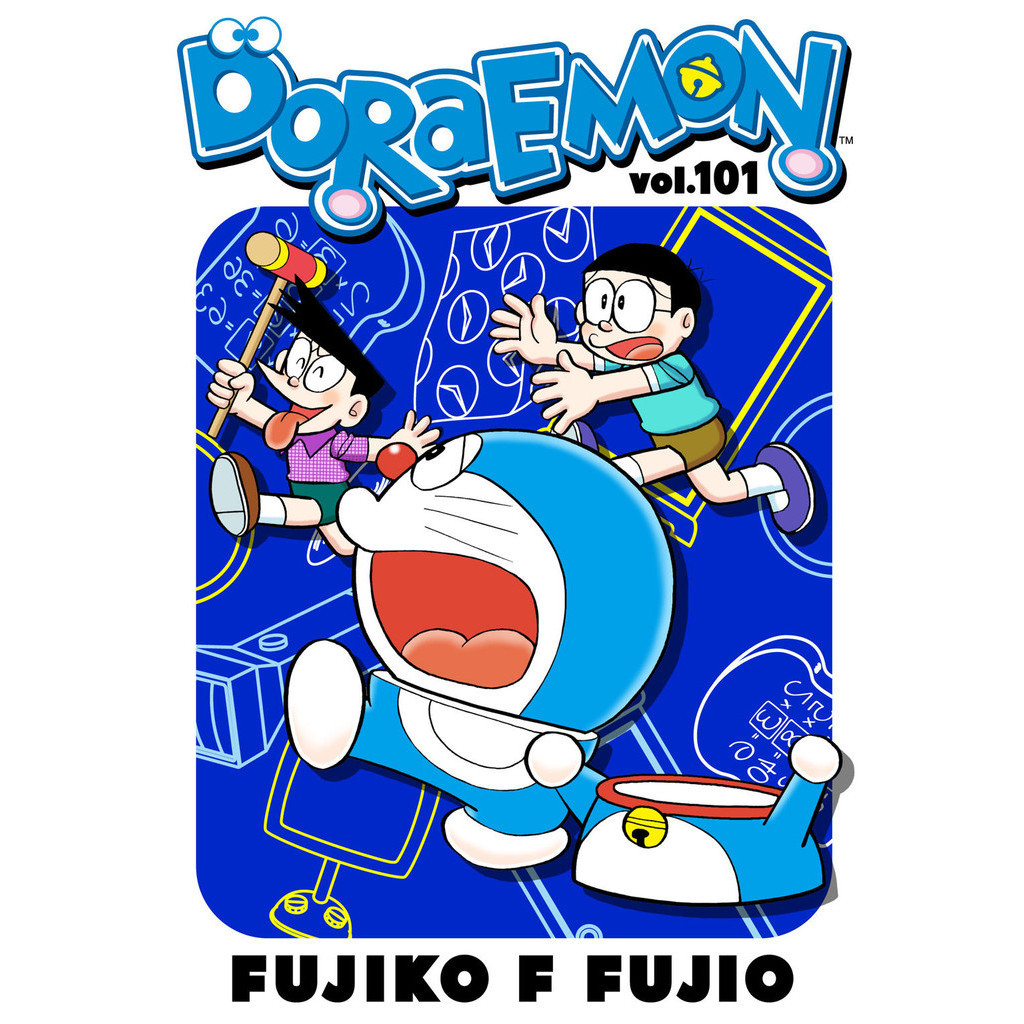 

Doraemon - Full Color Volume 101 - 104 (Komik / D)