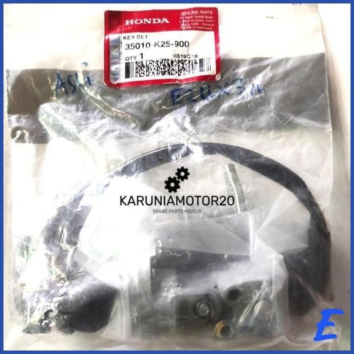 | KRN | KEY SET KUNCI KONTAK BEAT FI 2012-2014 ORIGINAL AHM 35010-K25-900