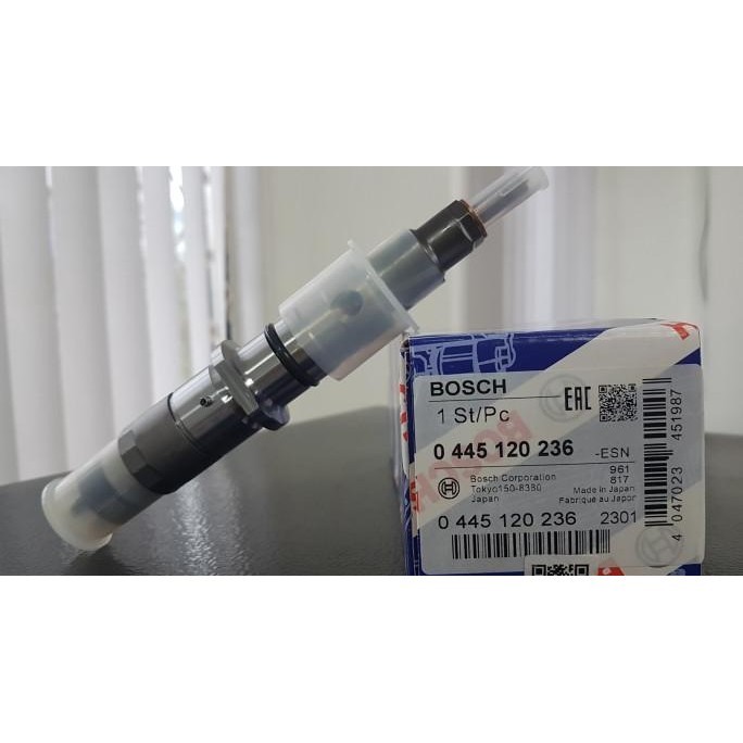 Injector Komatsu PC300-8 (BOSCH 0445120236) 6745-11-3102/6745-11-3100