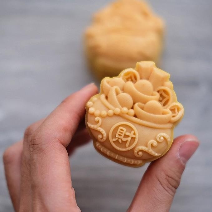 Cetakan Mooncake 50Gr/ Cetakan Kue Bulan 50Gr /Cetakan Kue Bulan Terbaru