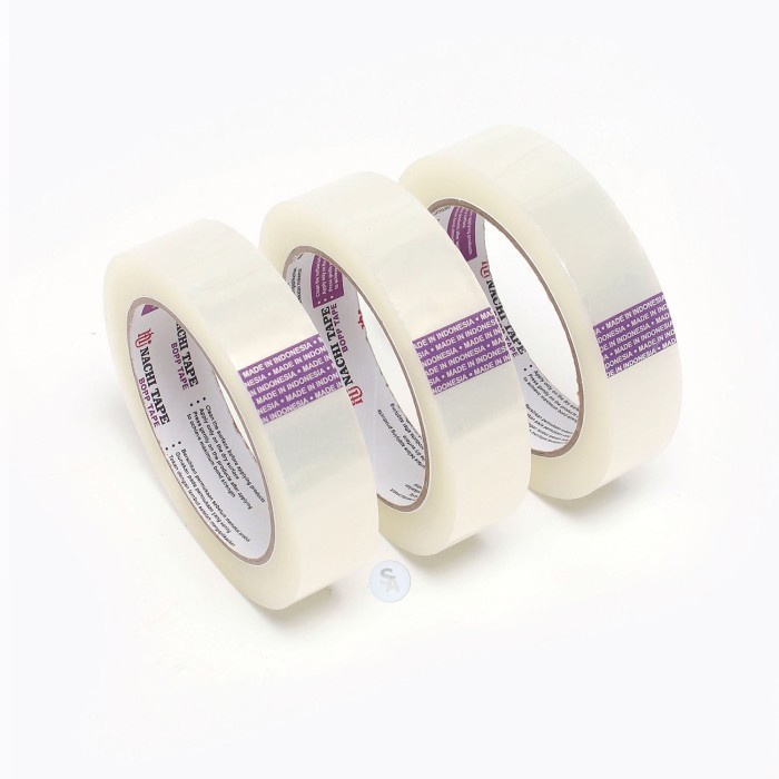 Nachi - Lakban Isolasi Bening 1 Inch 24Mm Nachi Opp - Pack