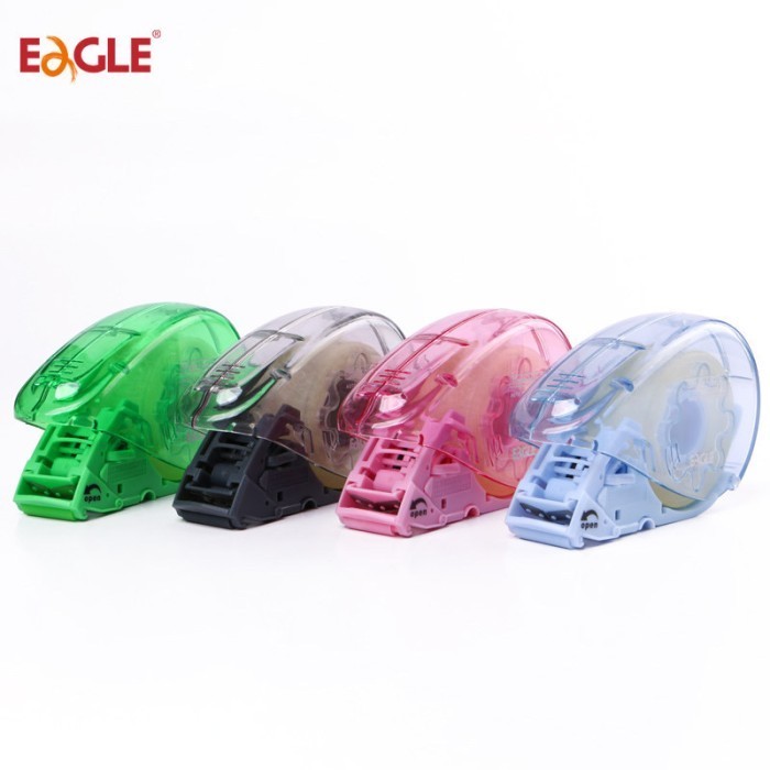 

Eagle Tape Dispenser / Isolasi Tape Mini Lakban Tarik