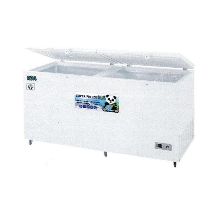 [Baru] Rsa Chest Freezer Cf-750H Chest Freezer Rsa Cf-750H / Freezer Box Rsa