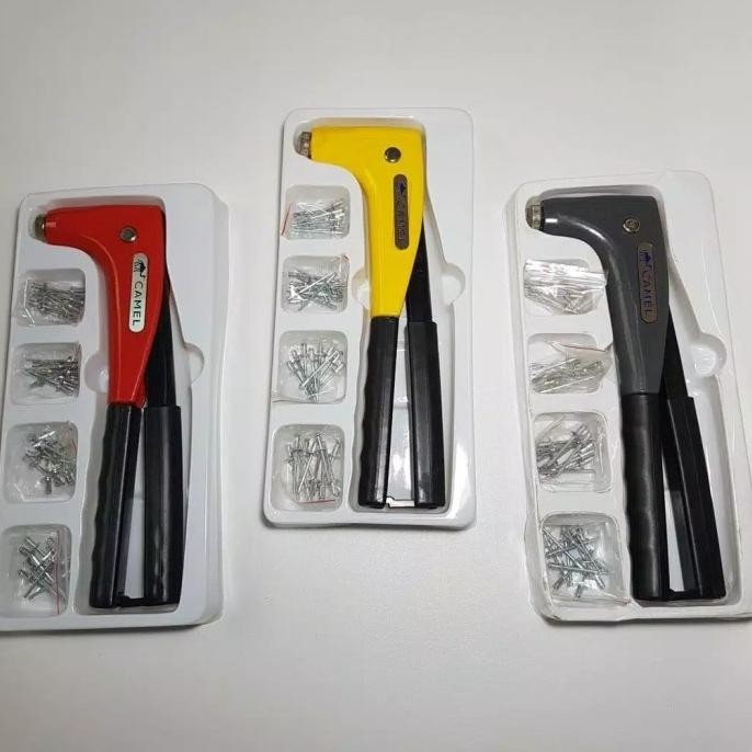 Camel Tang Rivet Otomatis Tembakan Paku Hand Ripet Tang Otomatis Tang