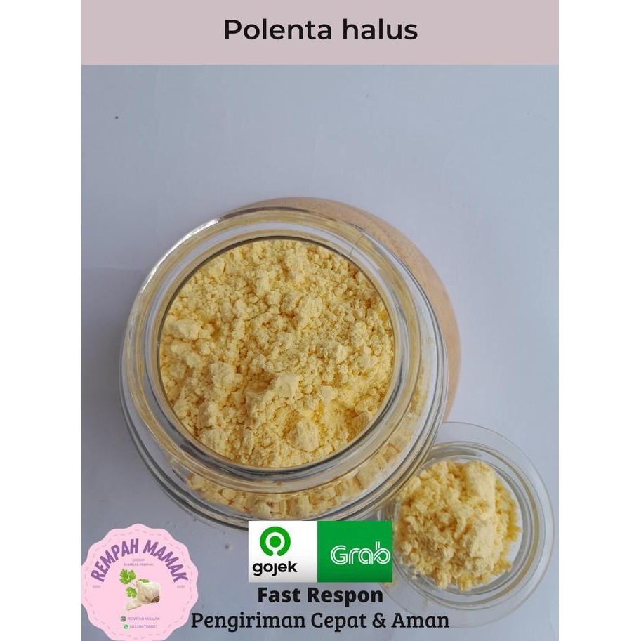 

Tepung Jagung Halus / Polenta Powder 1kg