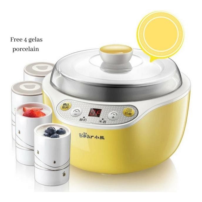 [New] Mesin Pembuat Yogurt / Yogurt Maker Machine
