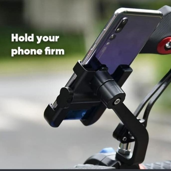 Phone Holder Handphone Hp Universal Motor Nmax Aerox Vario Beat Mio