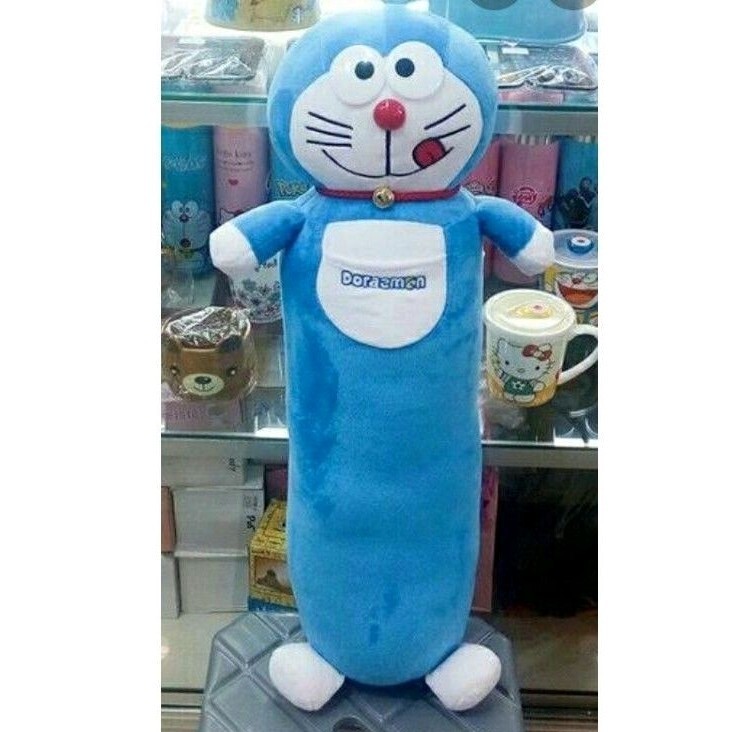 Boneka Bantal // Guling Boneka Doraemon Guling Kucing Guling Hallo Kitty Guling Cat
